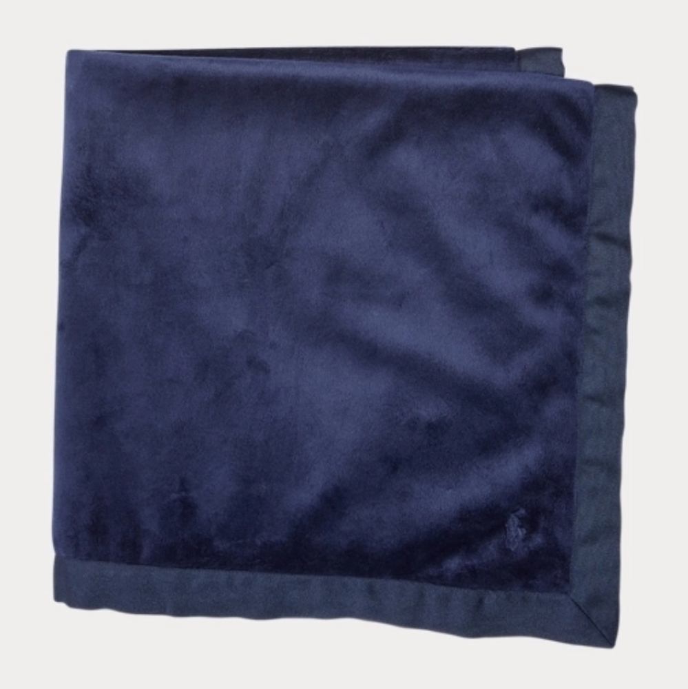 Ralph Lauren plush baby blsnket